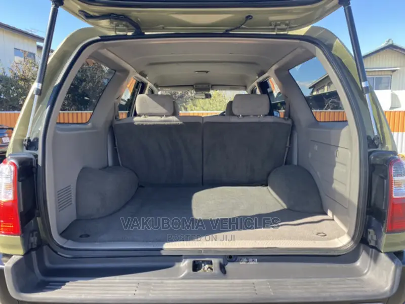 Toyota Hilux Surf 2001 Green
