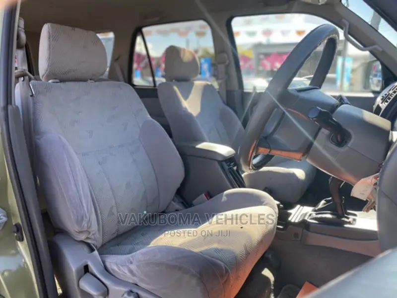 Toyota Hilux Surf 2001 Green