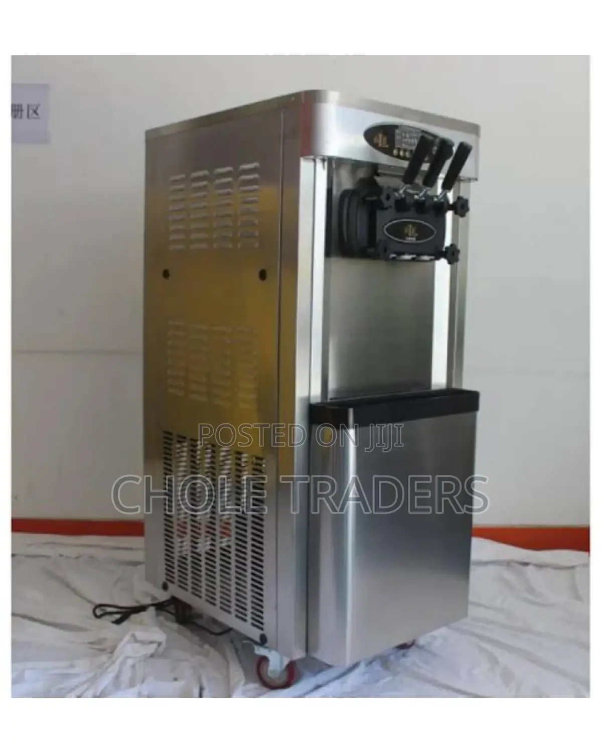 Commercial Heavy Duty Soft Ice Cream Machine