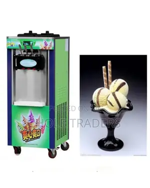 Commercial Heavy Duty Soft Ice Cream Machine
