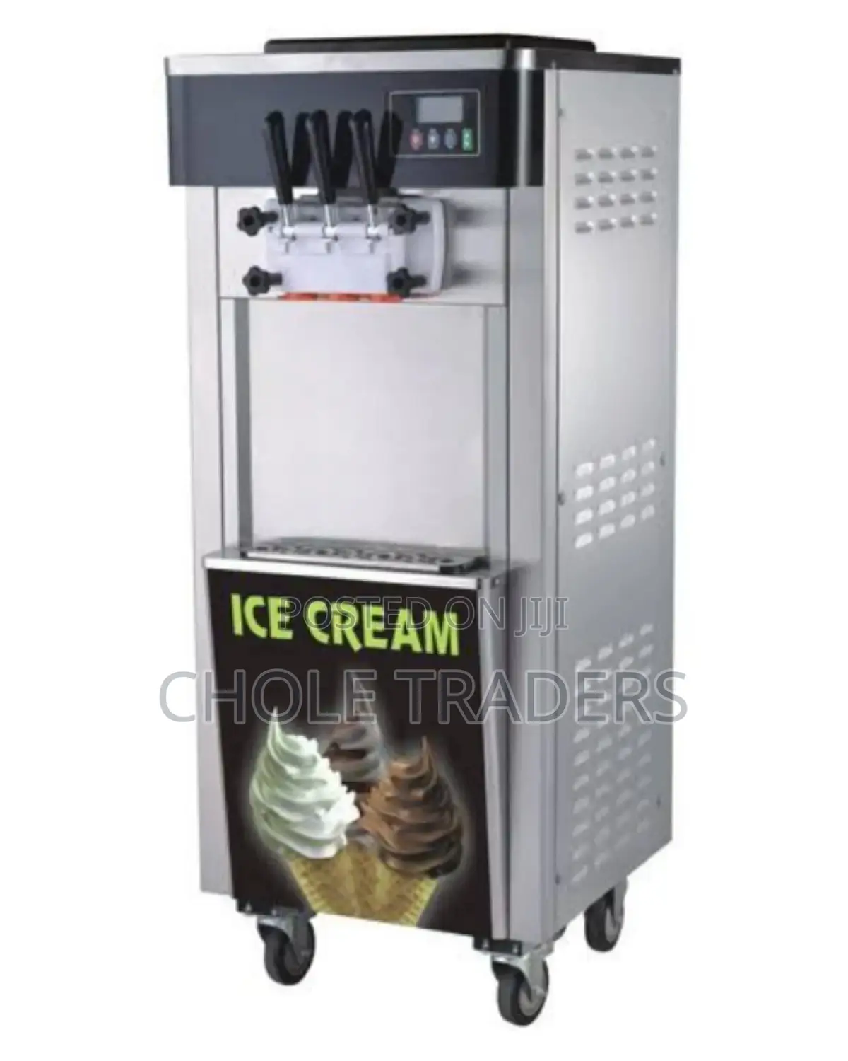 Commercial Heavy Duty Soft Ice Cream Machine
