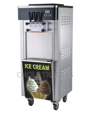 Commercial Heavy Duty Soft Ice Cream Machine
