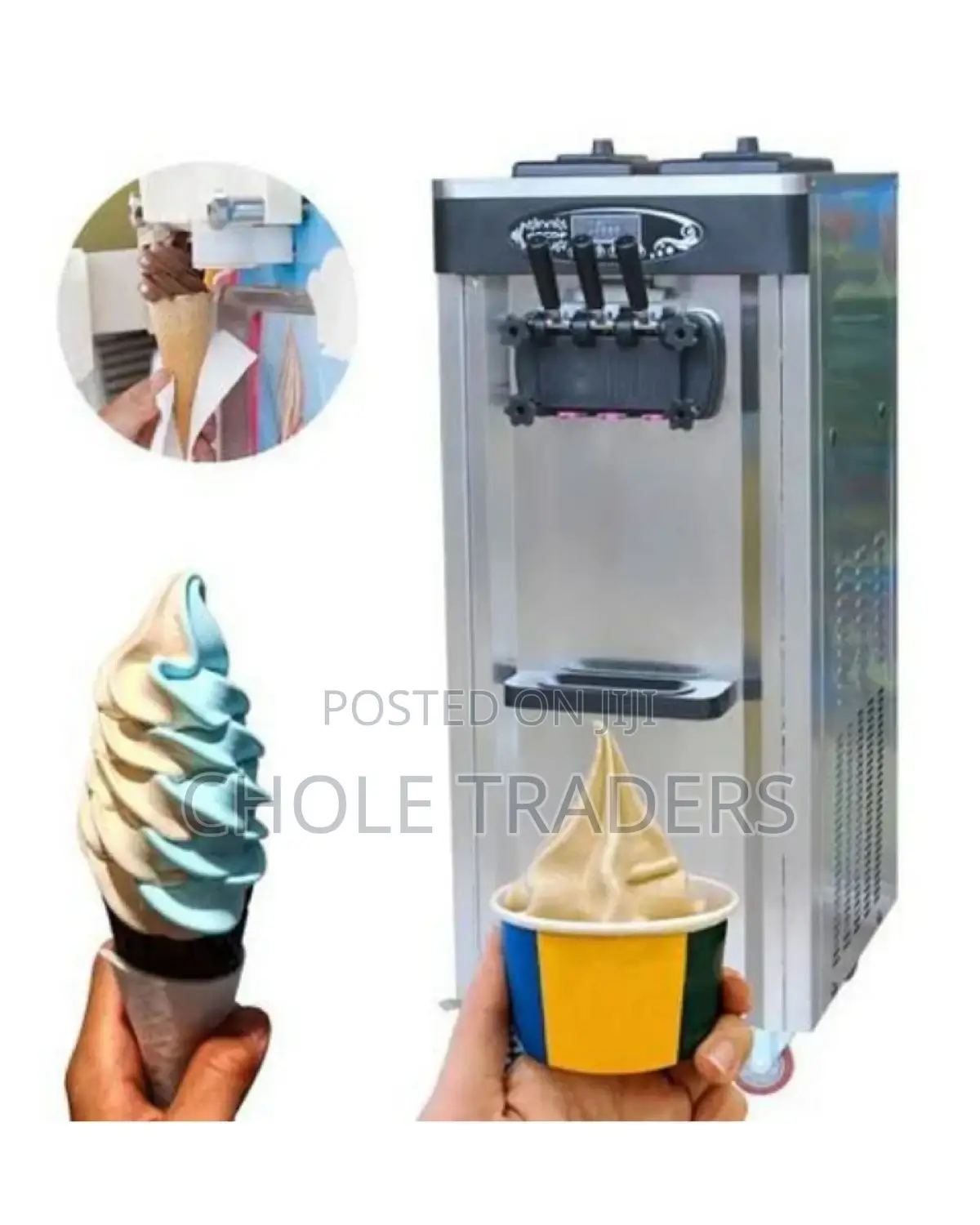 Commercial Heavy Duty Soft Ice Cream Machine