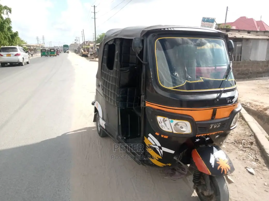 TVS King Deluxe Plus iTouch Start 2021 Brown