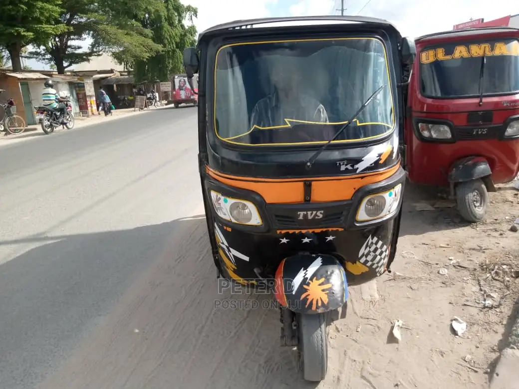 TVS King Deluxe Plus iTouch Start 2021 Brown