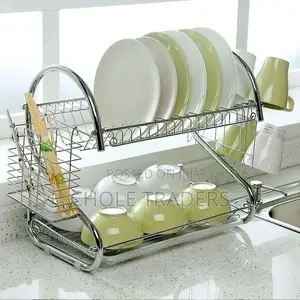 2 Layer Dish Rack / Drainer