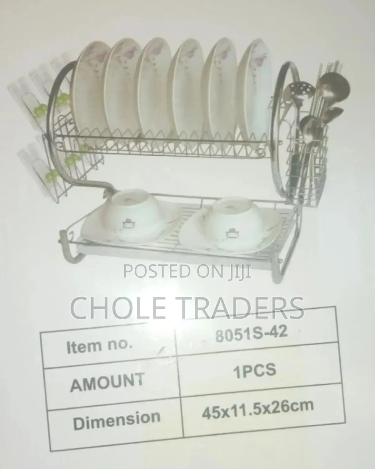 2 Layer Dish Rack / Drainer