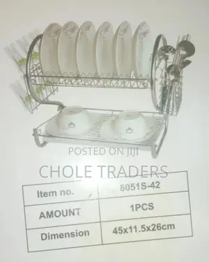2 Layer Dish Rack / Drainer