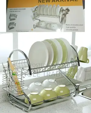 2 Layer Dish Rack / Drainer