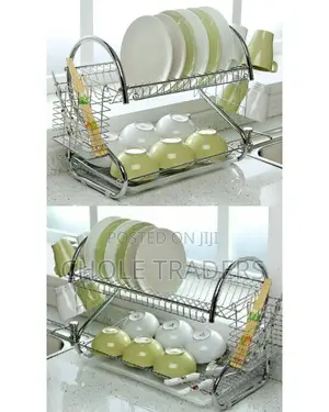 2 Layer Dish Rack / Drainer