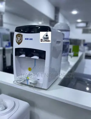 BRUHM Table Top Water Dispenser Hot Cold Taps