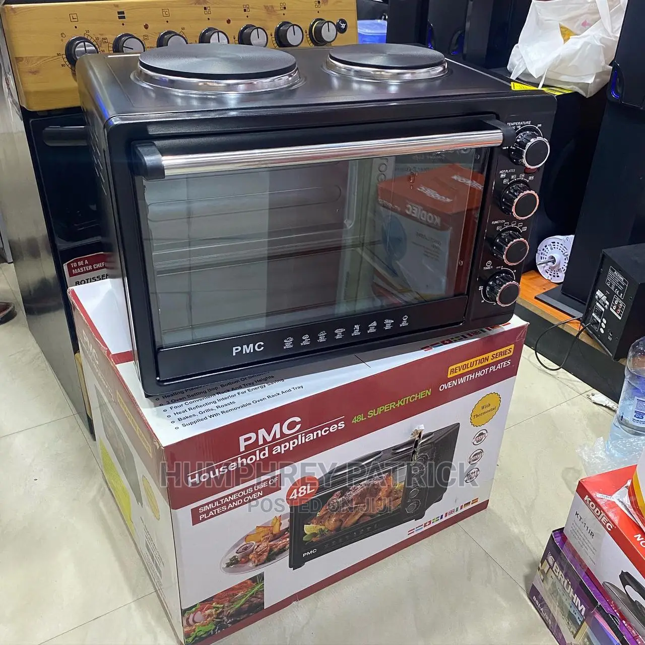 PMC Oven 48 Liters