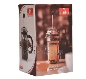 Coffee Plunger Chrome