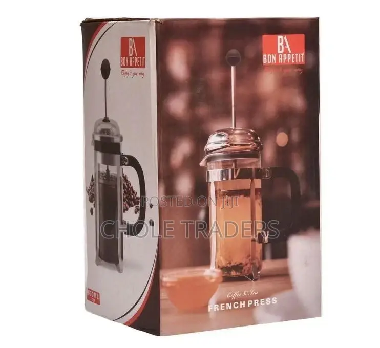 Coffee Plunger Chrome