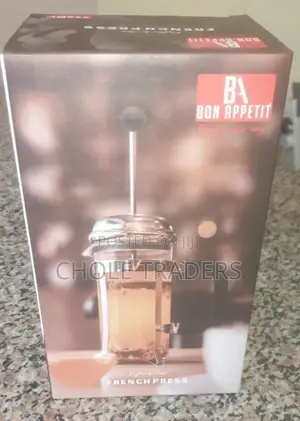 Coffee Plunger Chrome