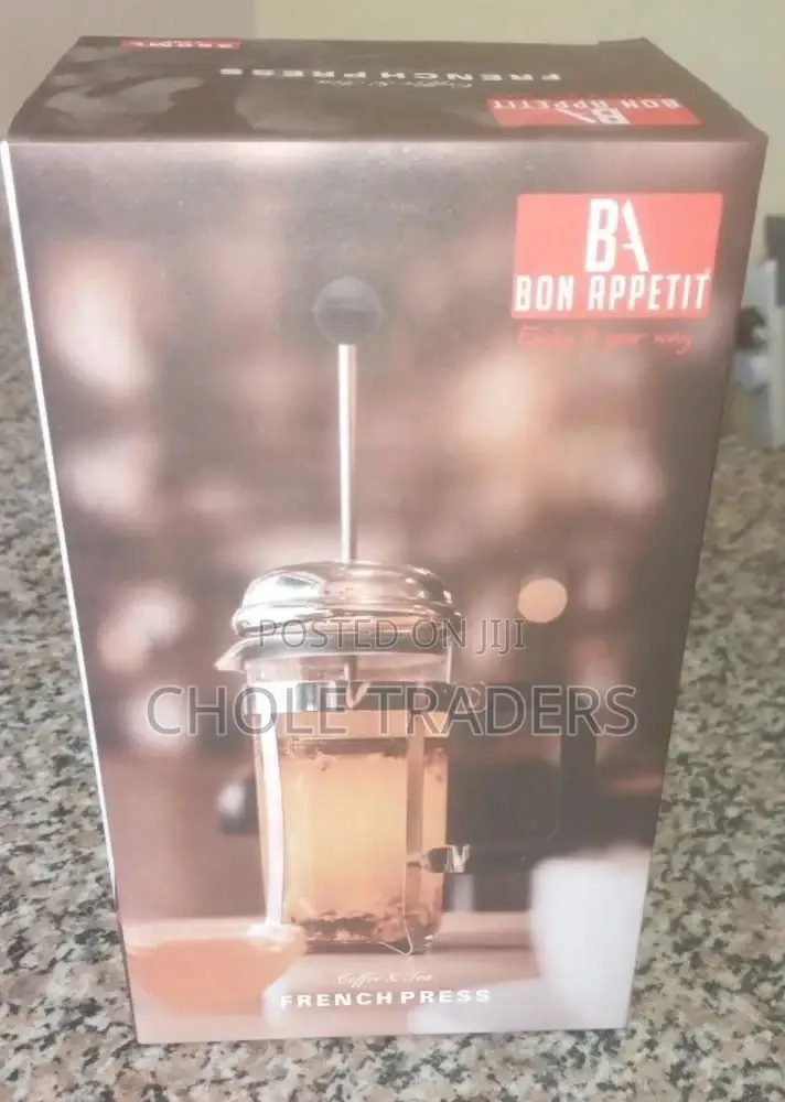 Coffee Plunger Chrome