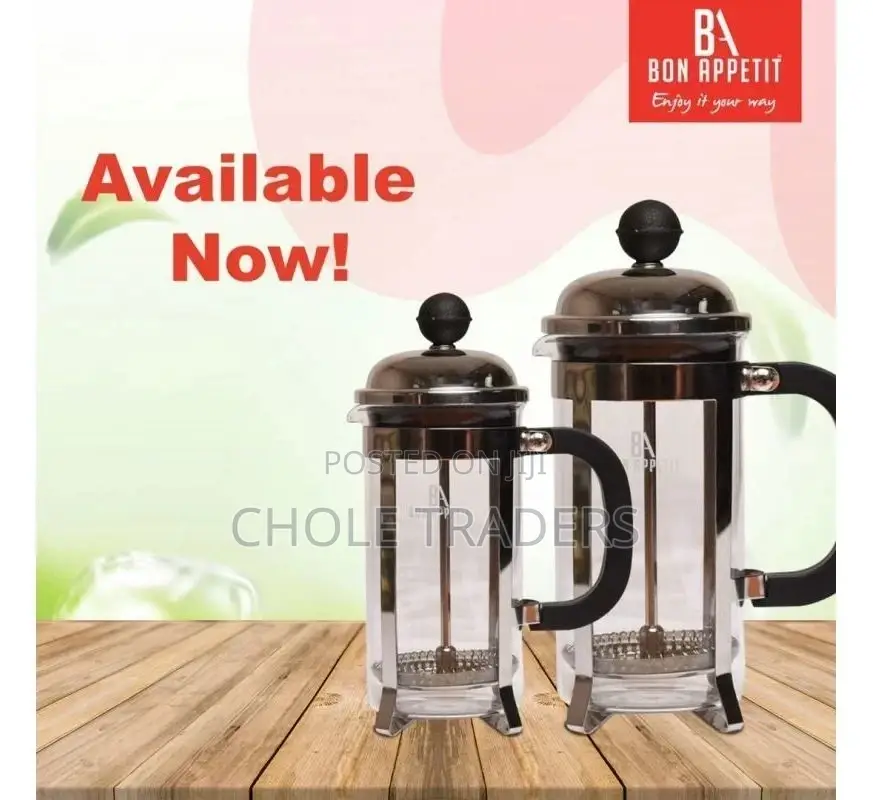 Coffee Plunger Chrome