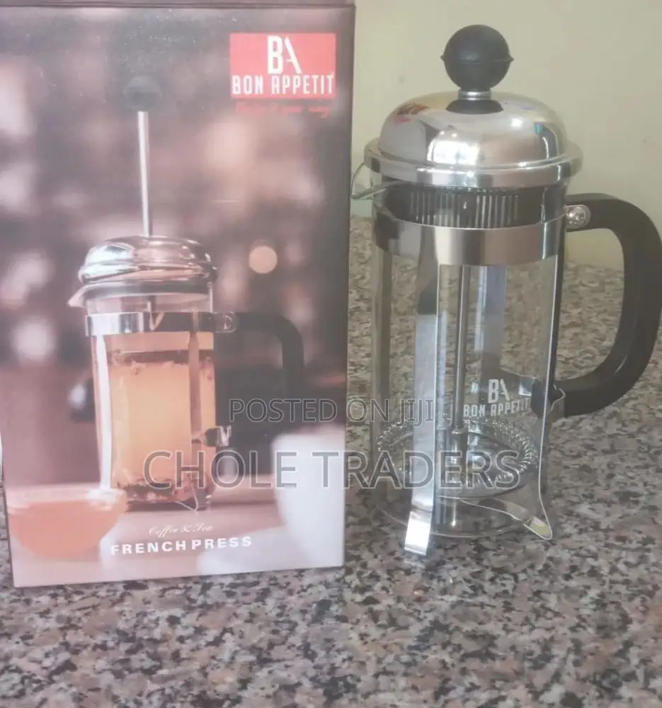 Coffee Plunger Chrome