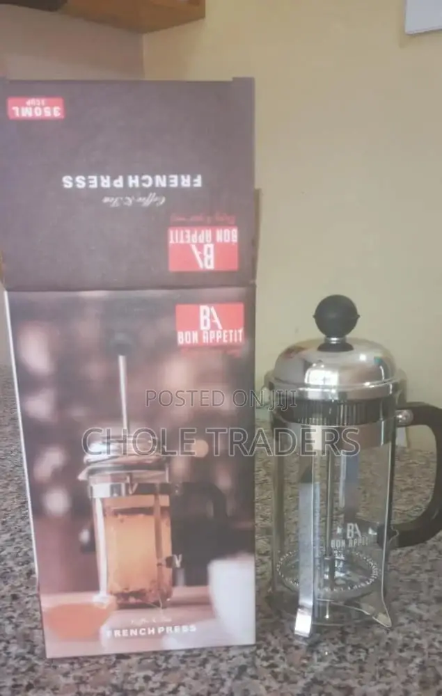 Coffee Plunger Chrome