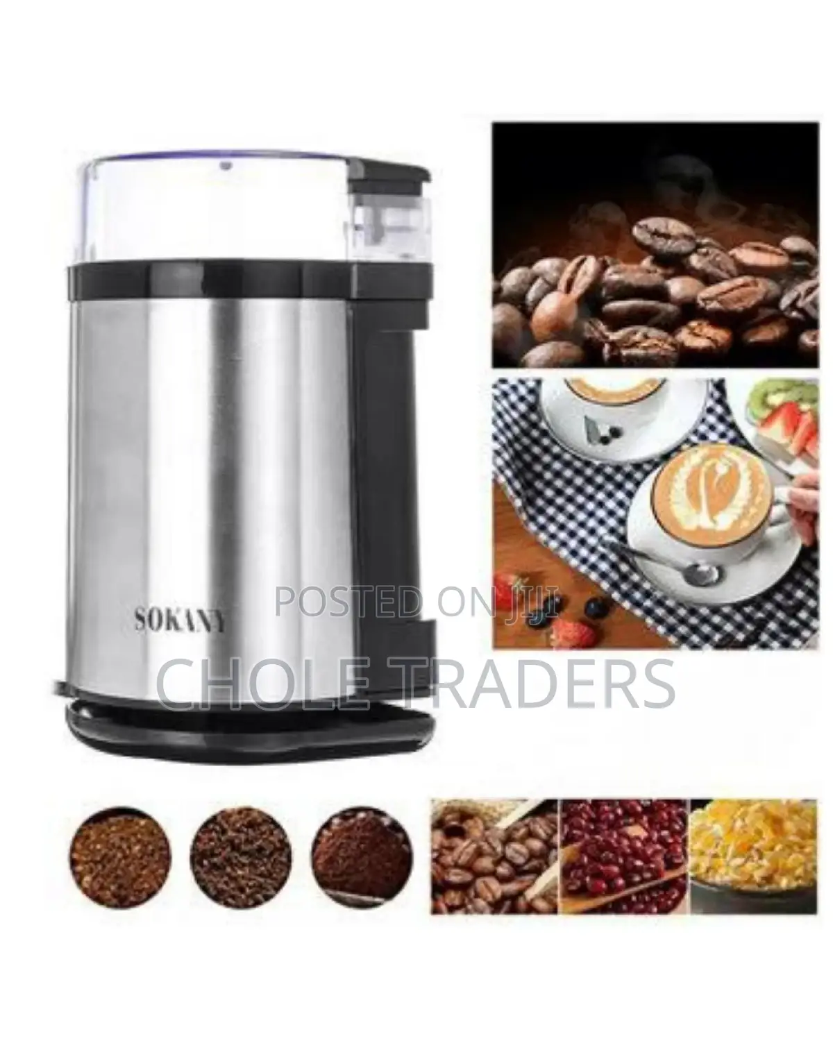 75kg Sokany Coffee Grinder