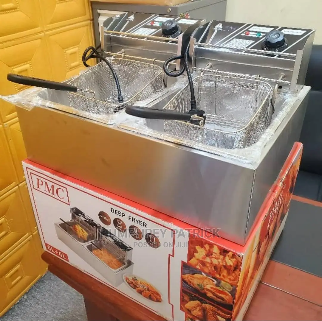 Electric Commercial Deep Fryer 6L Plus 6L
