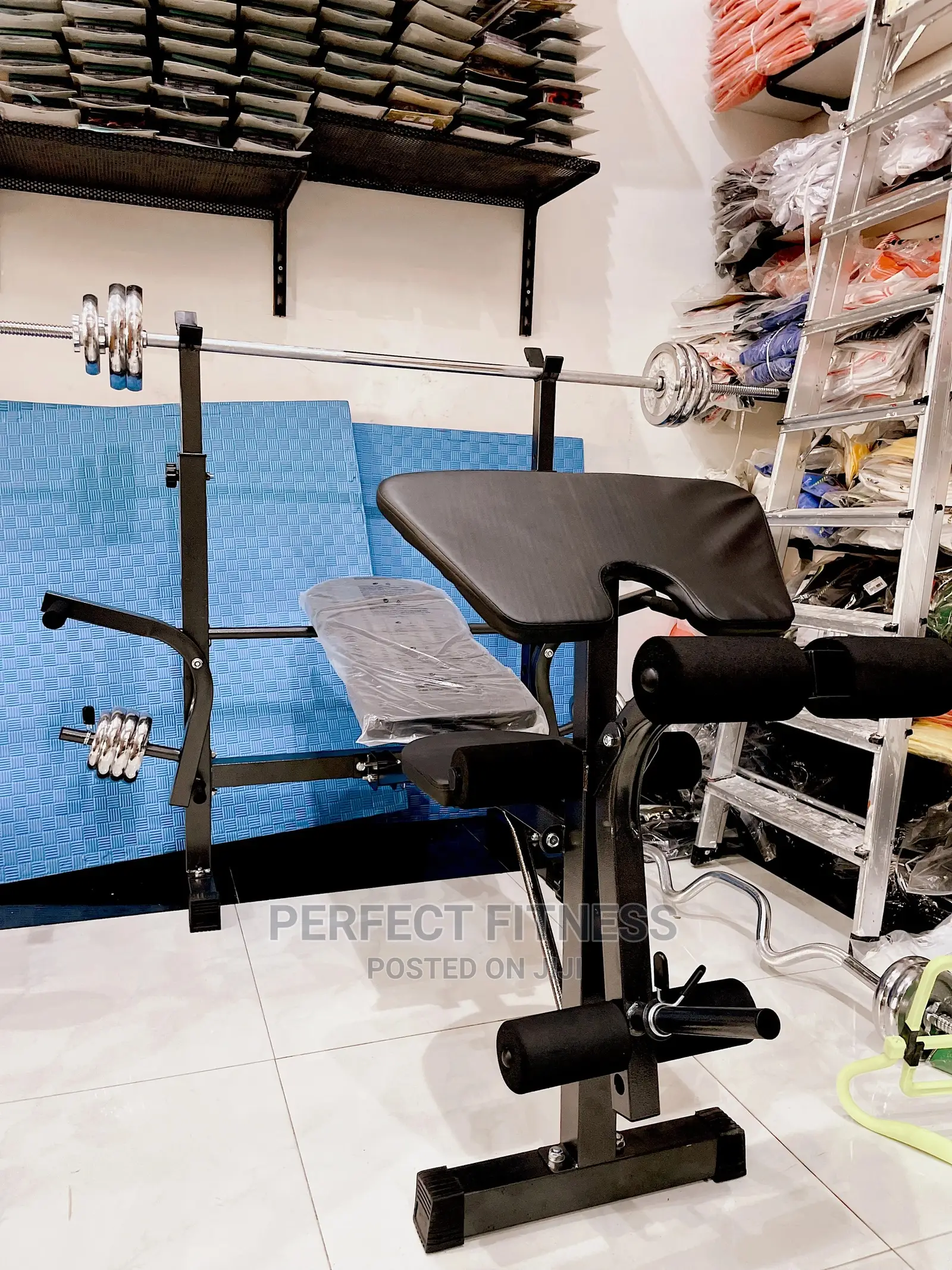 BENCH PRESS (Weight Lifting Bench)