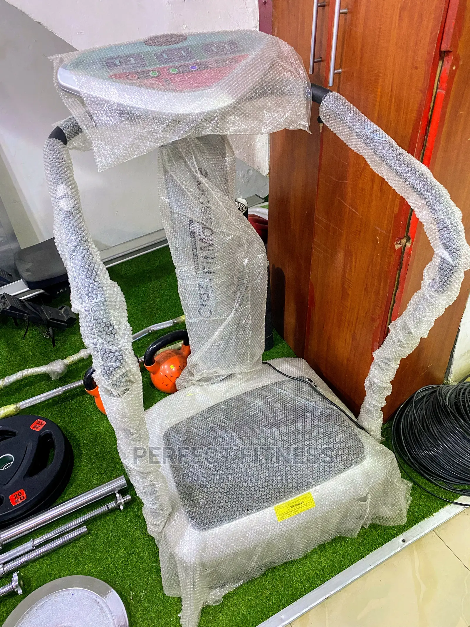 Crazy Fit Massager (Full Body Workout Vibration Plate)
