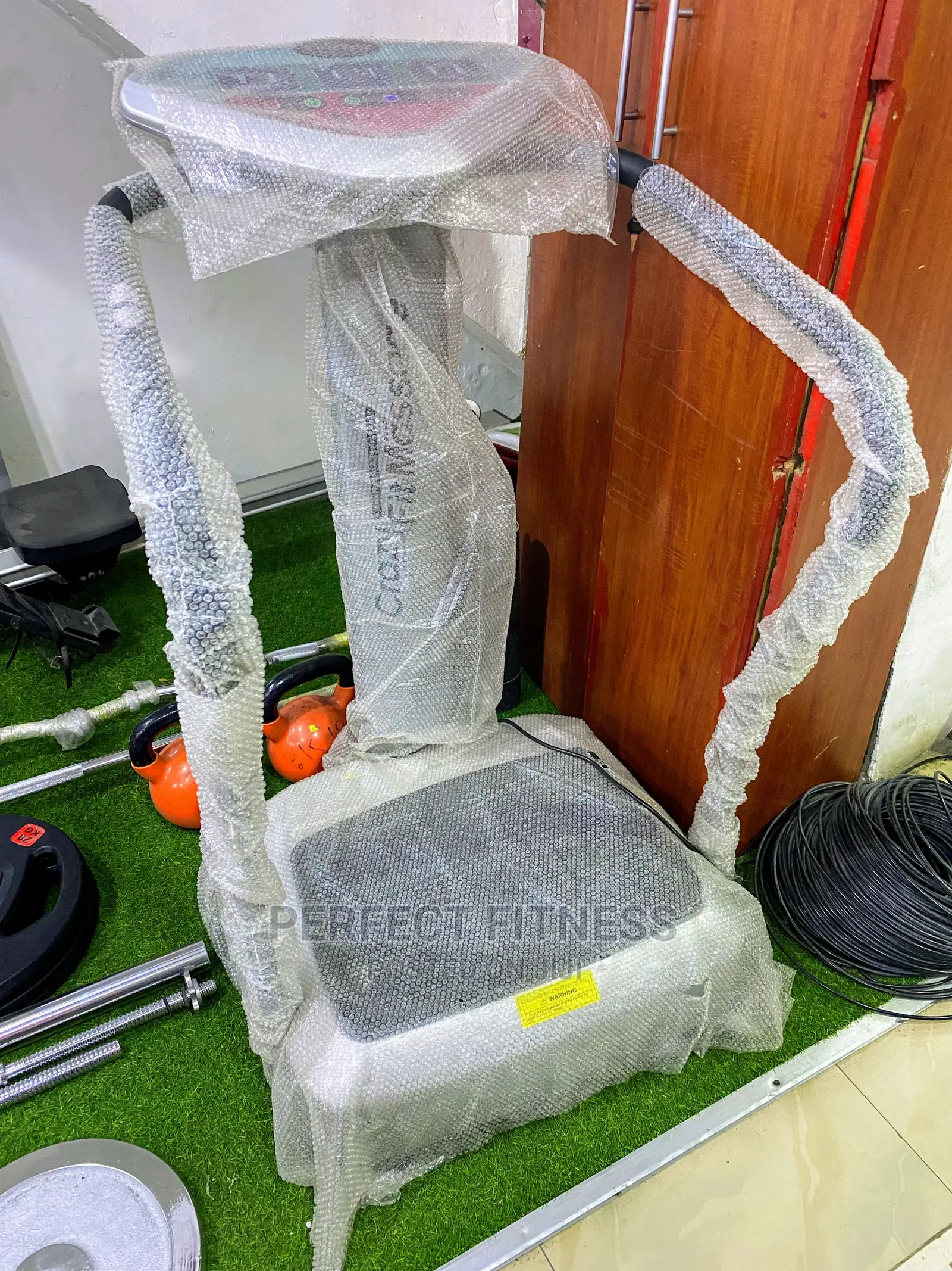 Crazy Fit Massager (Full Body Workout Vibration Plate)