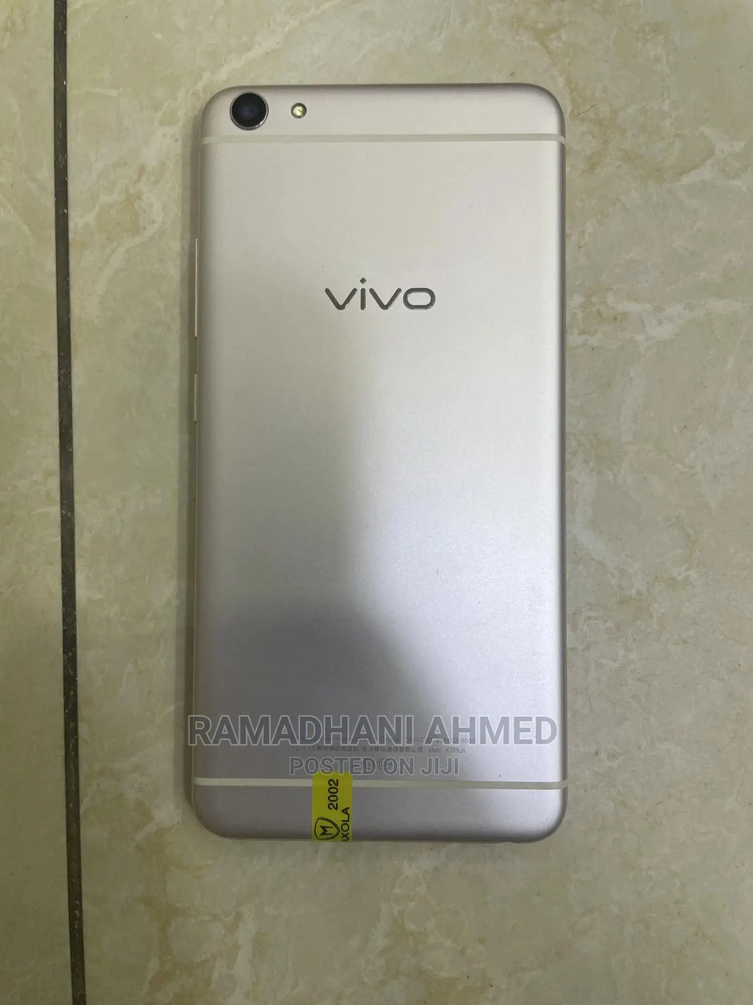 Vivo X7 Plus 64 GB Gold
