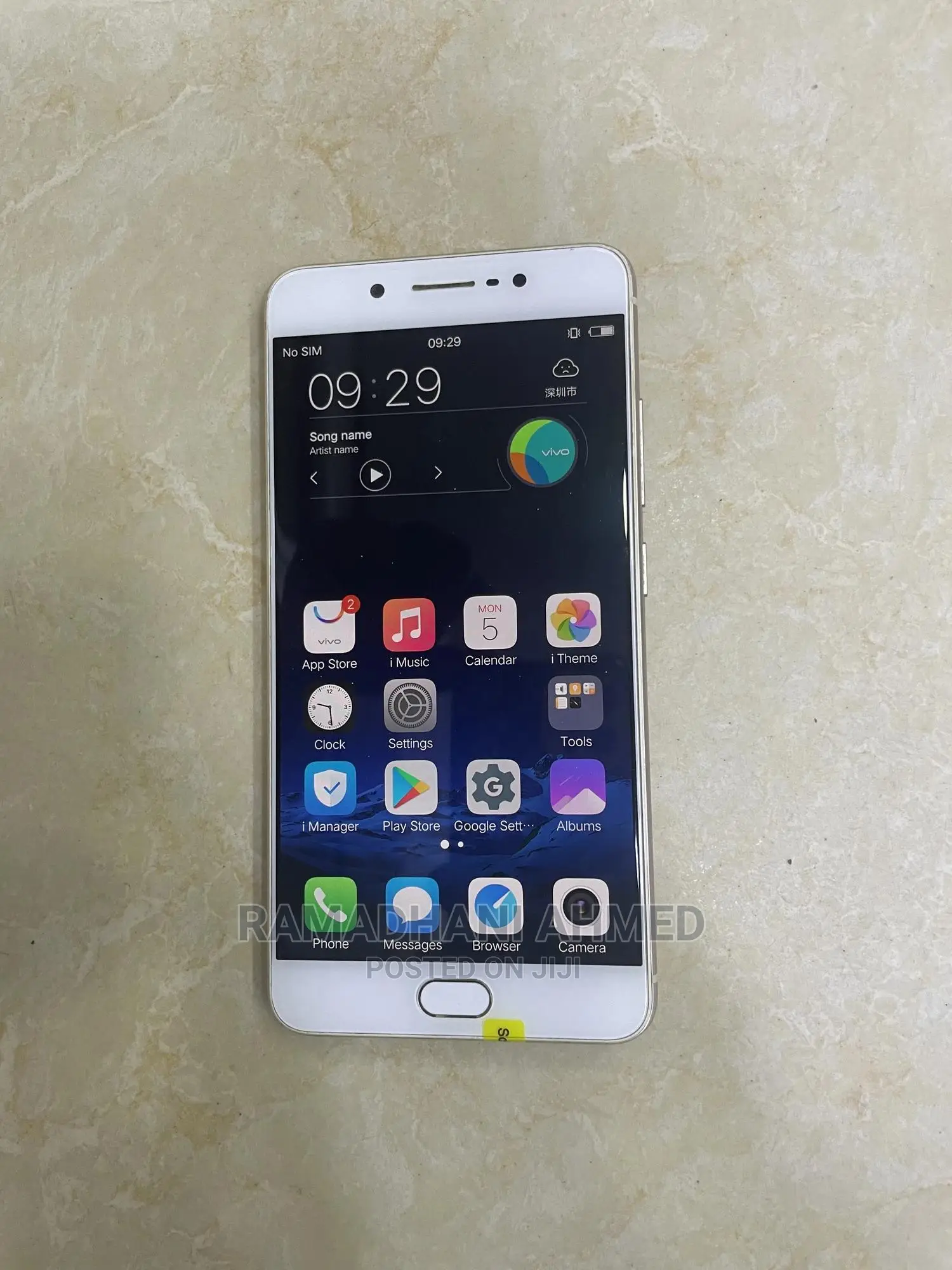 Vivo X7 Plus 64 GB Gold