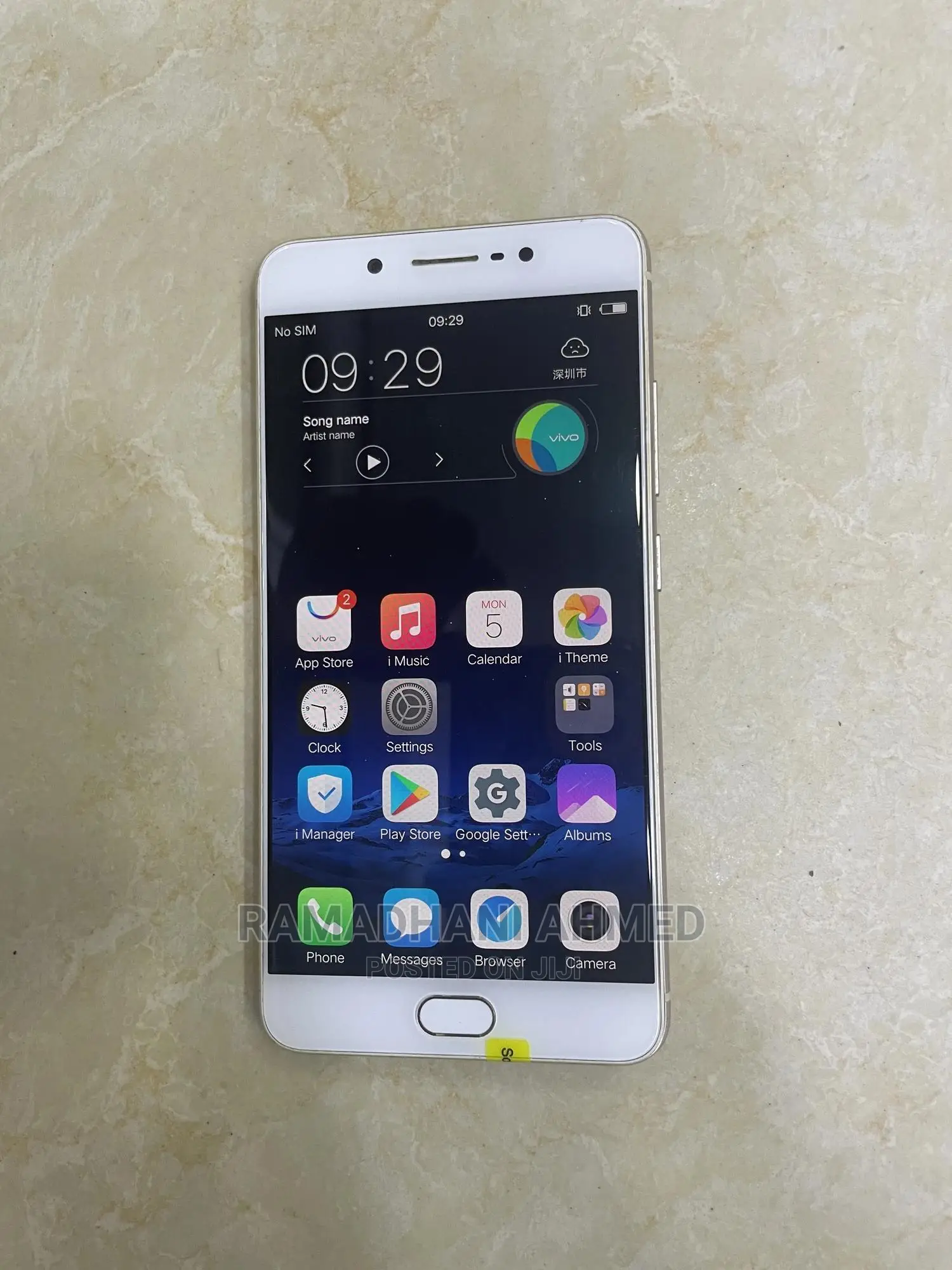 Vivo X7 Plus 64 GB Gold