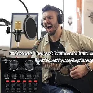 Studio Recording Broadcasting (Gold)