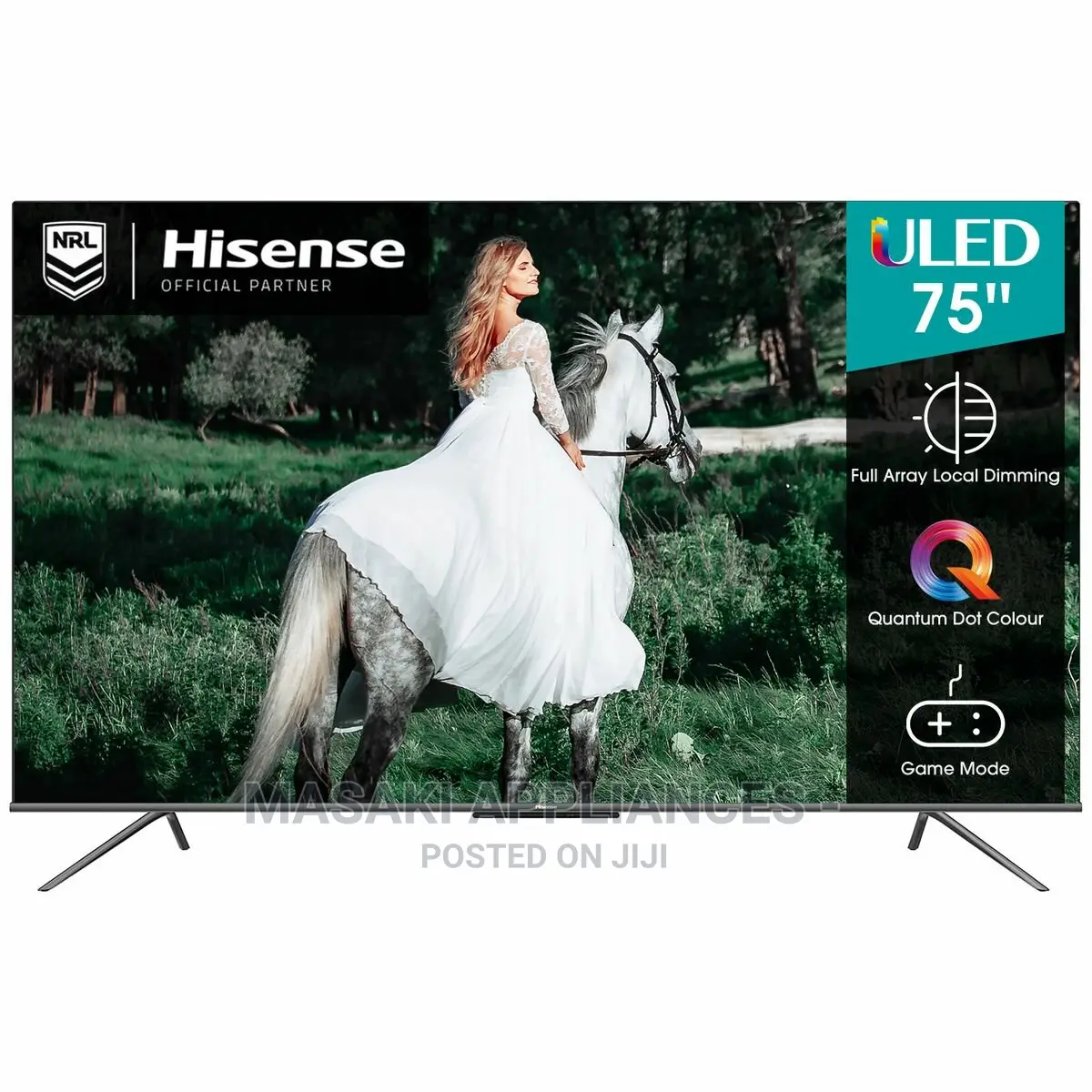 Hisense ULED 75U7G 75" Inch Smart TV Dolby Vision Atmos