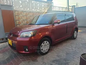 Toyota Corolla Rumion 2008 Red
