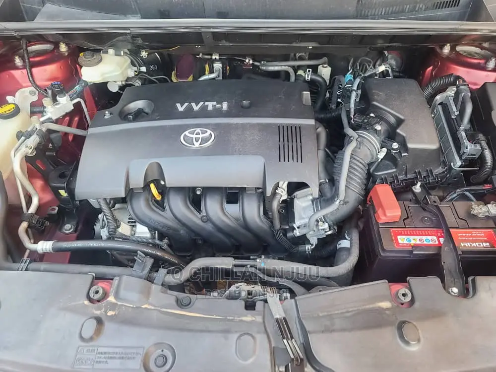 Toyota Corolla Rumion 2008 Red