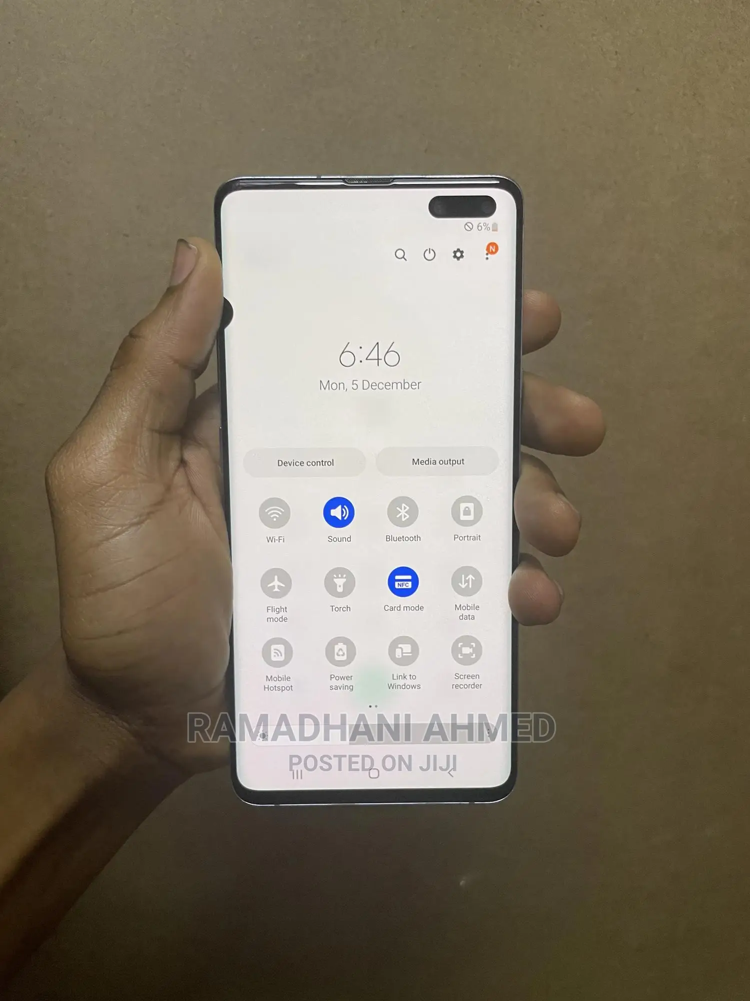 Samsung Galaxy S10 5G 256 GB Black