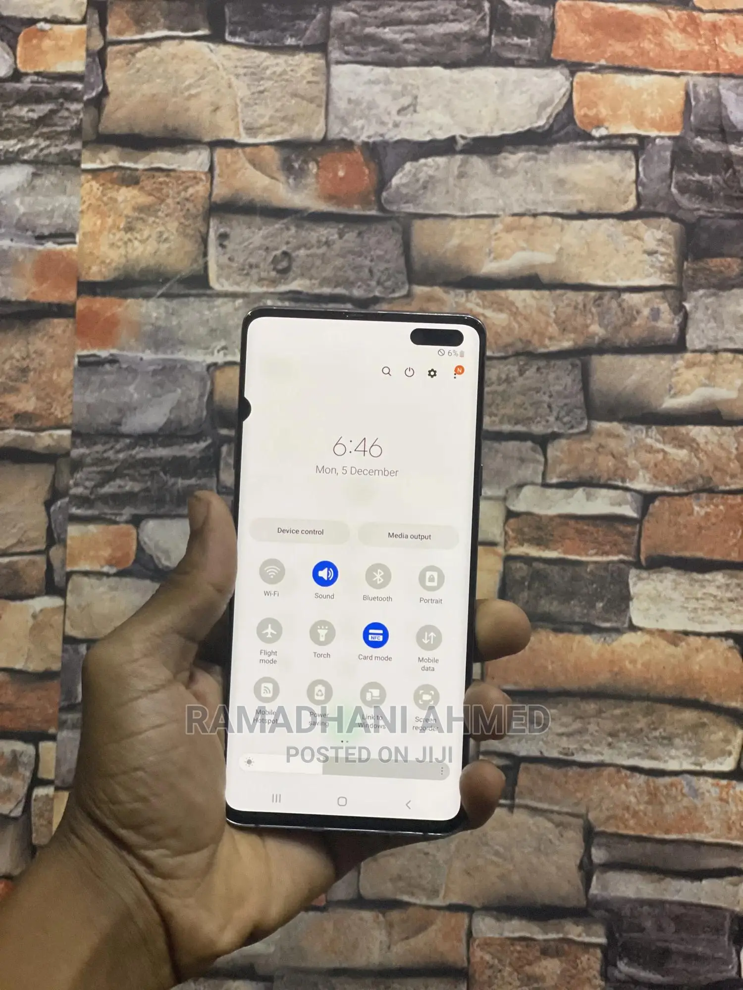 Samsung Galaxy S10 5G 256 GB Black