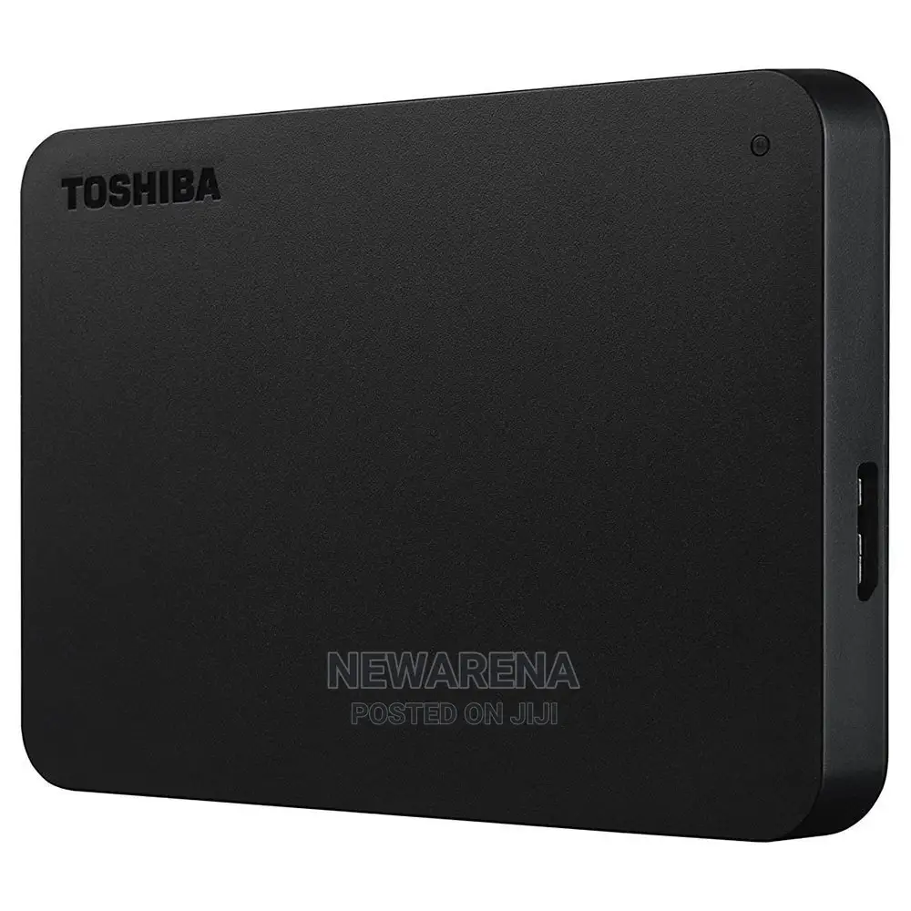 500gb External Hard Drive (Toshiba Canvio Basics)