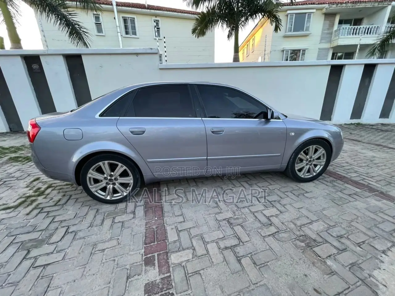 Audi A4 2004 Gray