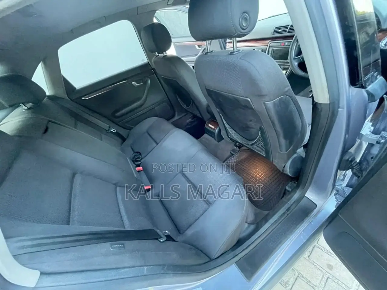 Audi A4 2004 Gray