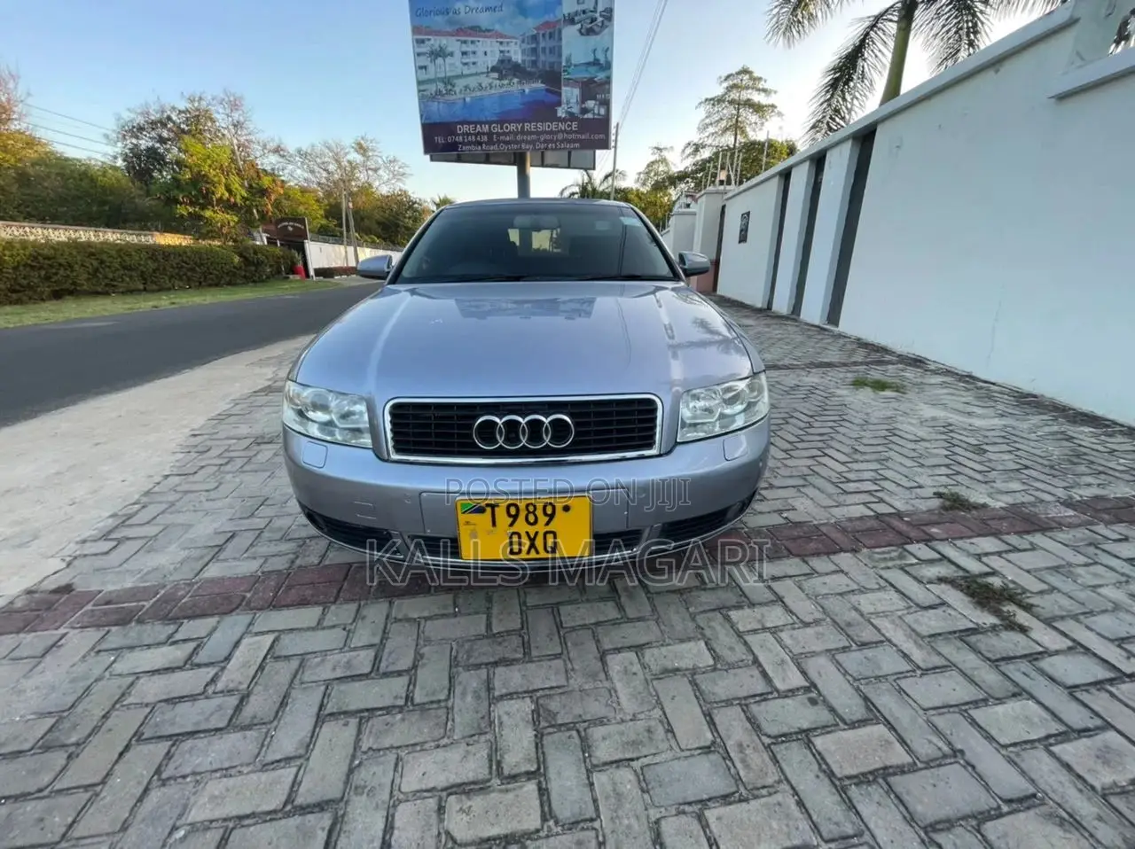 Audi A4 2004 Gray