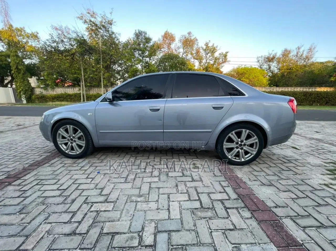Audi A4 2004 Gray
