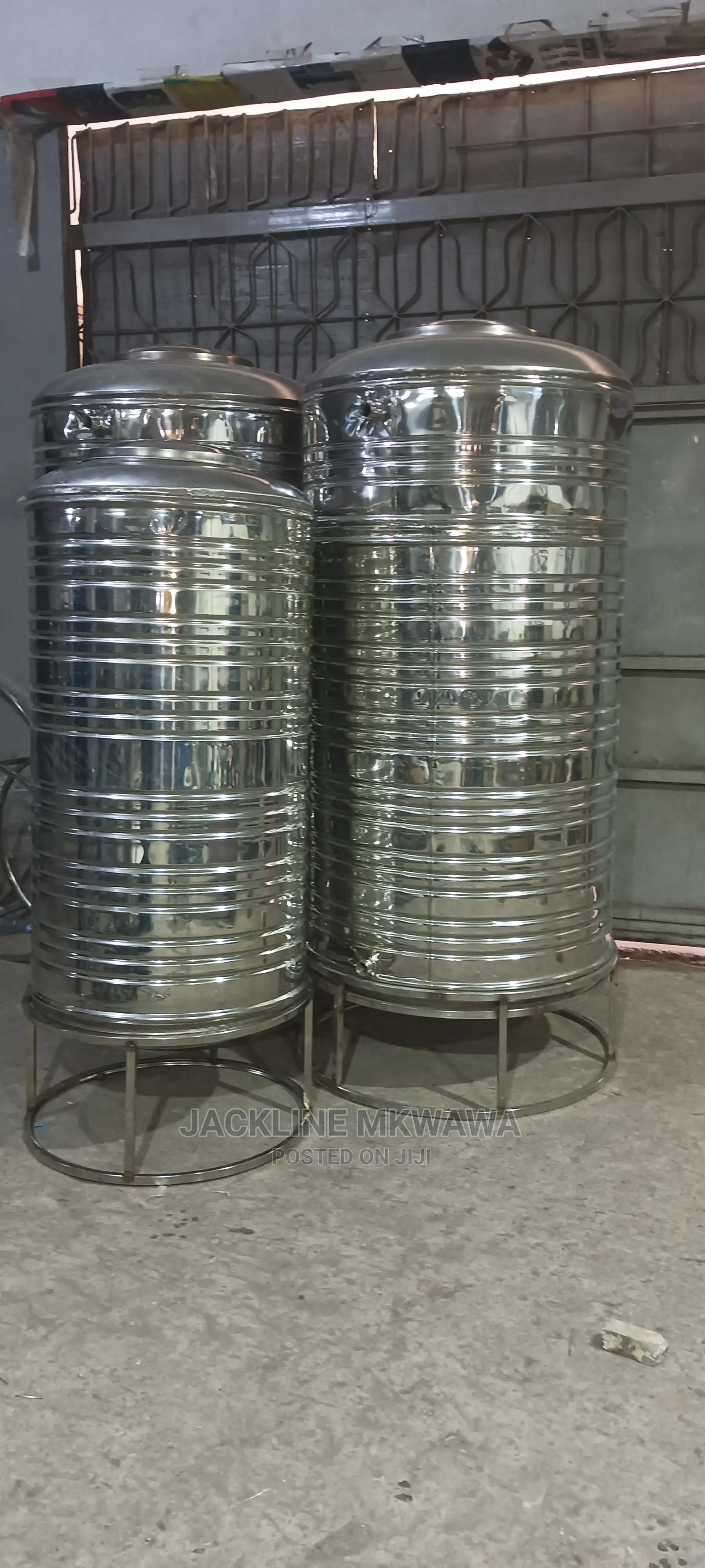 Tanks 304material