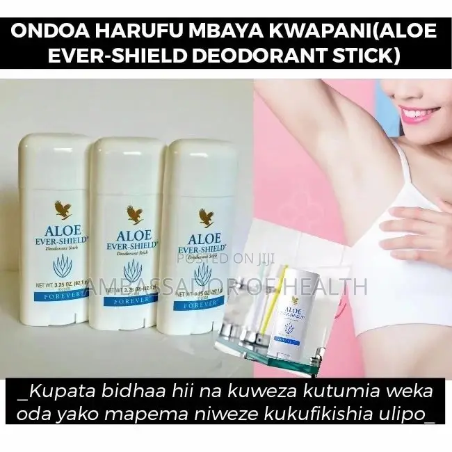 Deodorant Hii Inaondoa Harufu Mbaya Ya Kwapa Na Weusi Pia