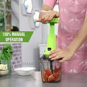 Manual Apex Smart Push Chopper, for Kitchen