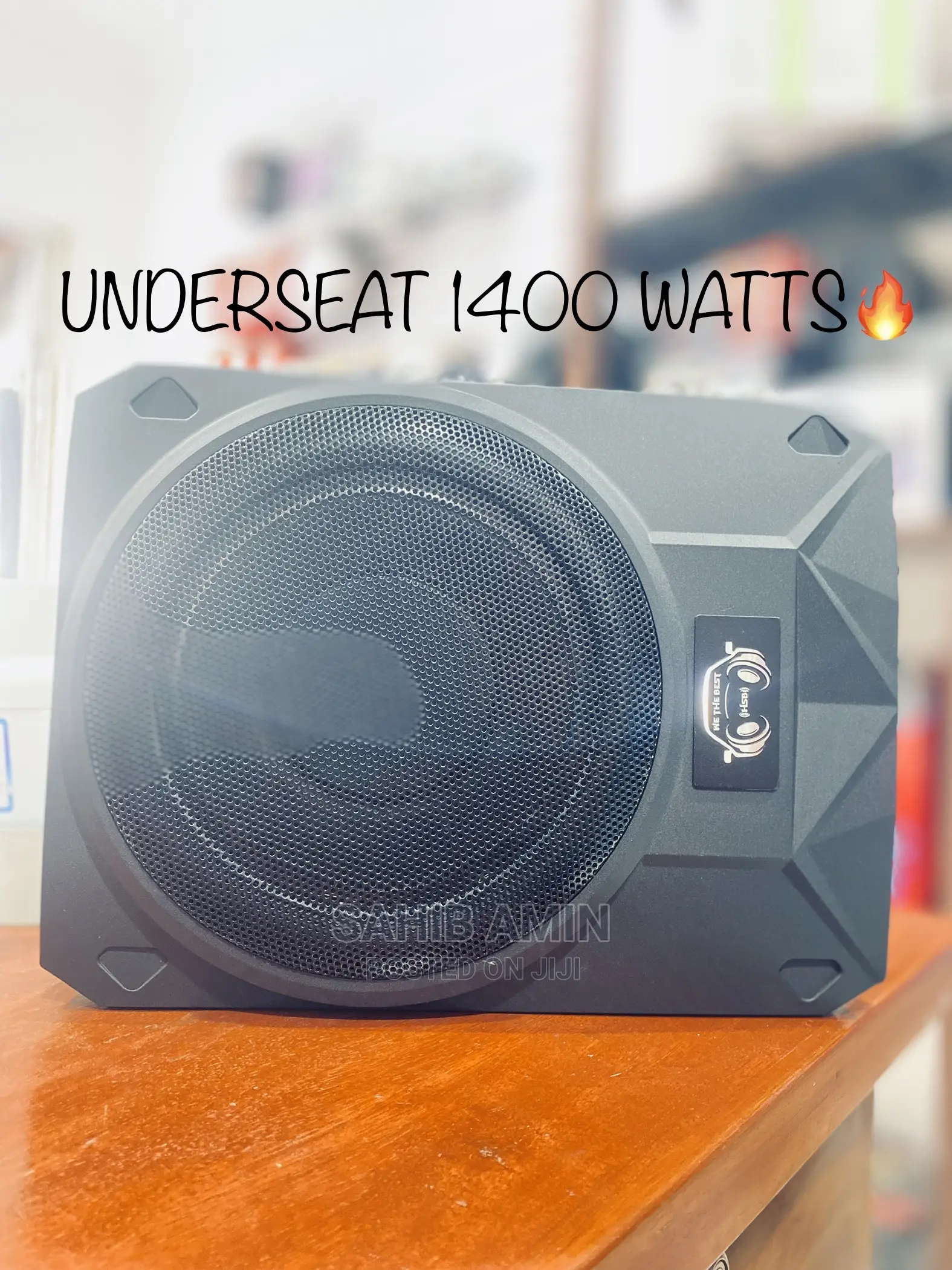 Under Seat Subwoofers