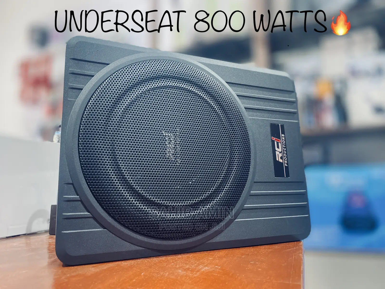 Under Seat Subwoofers