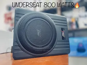 Under Seat Subwoofers