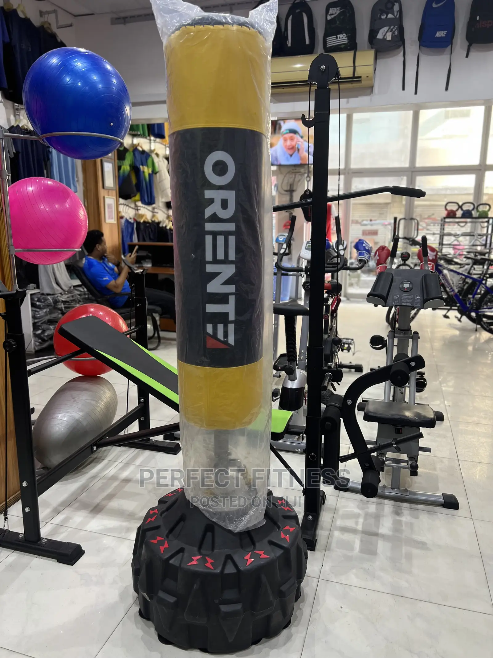 Standing Punching Bag