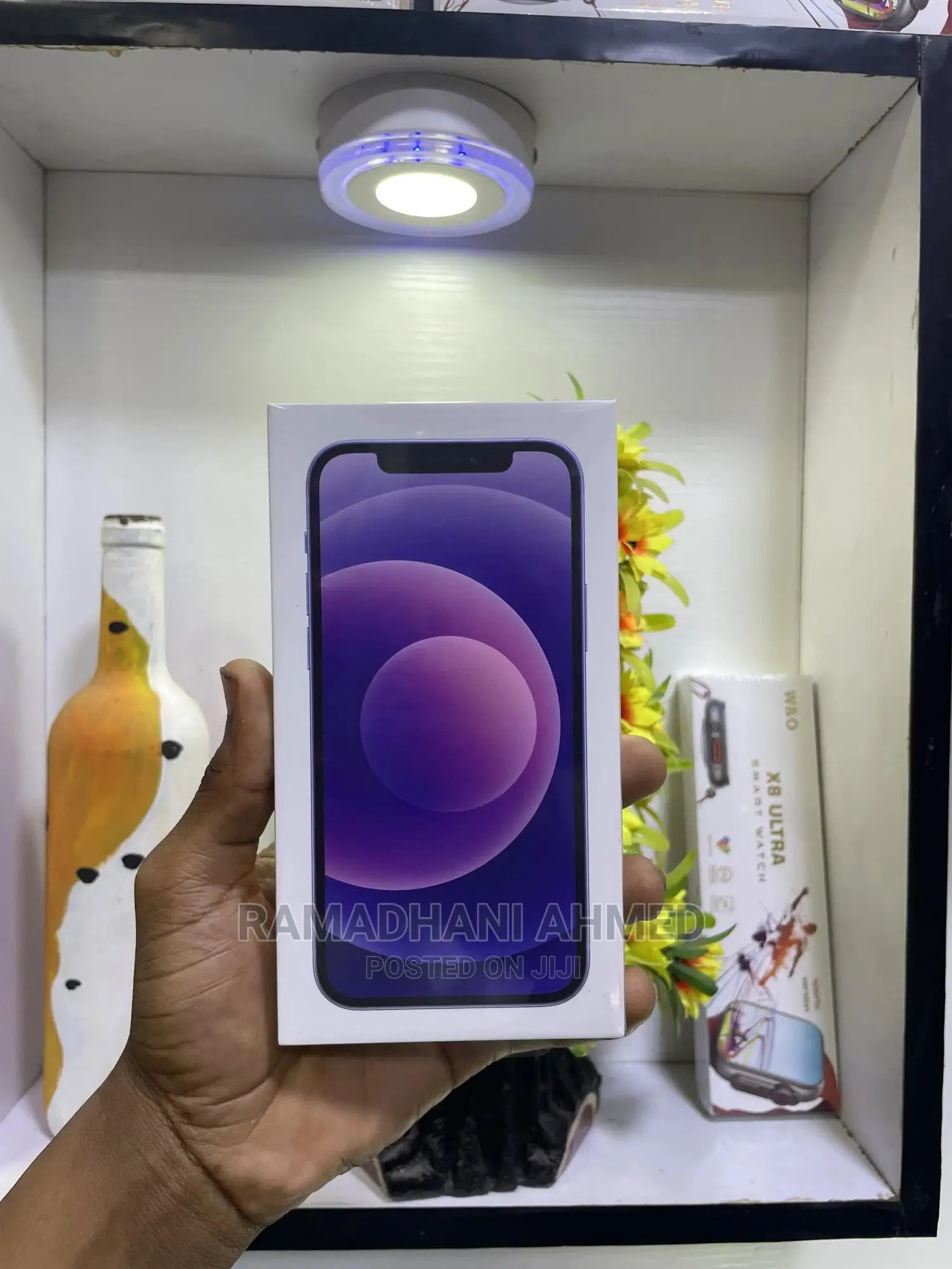New Apple iPhone 12 128 GB Purple